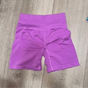 Oner Active Vibrant Purple Athletic Shorts